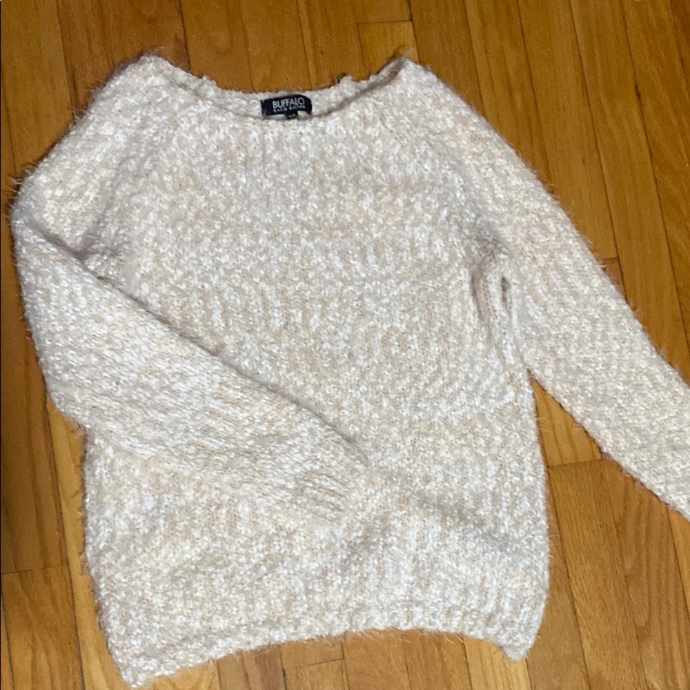 Buffalo Women's Cream Sweater